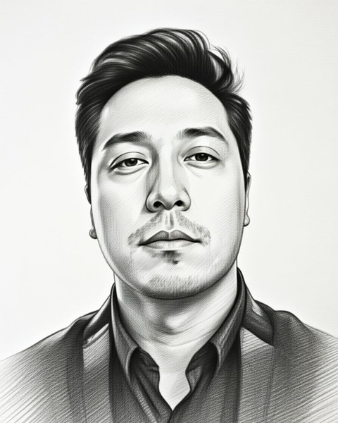 Mircea Pop smiling in a black and white